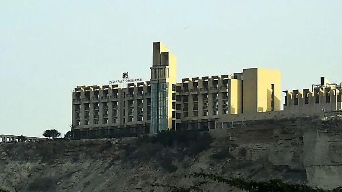  Pearl Continental Hotel in Gwadar