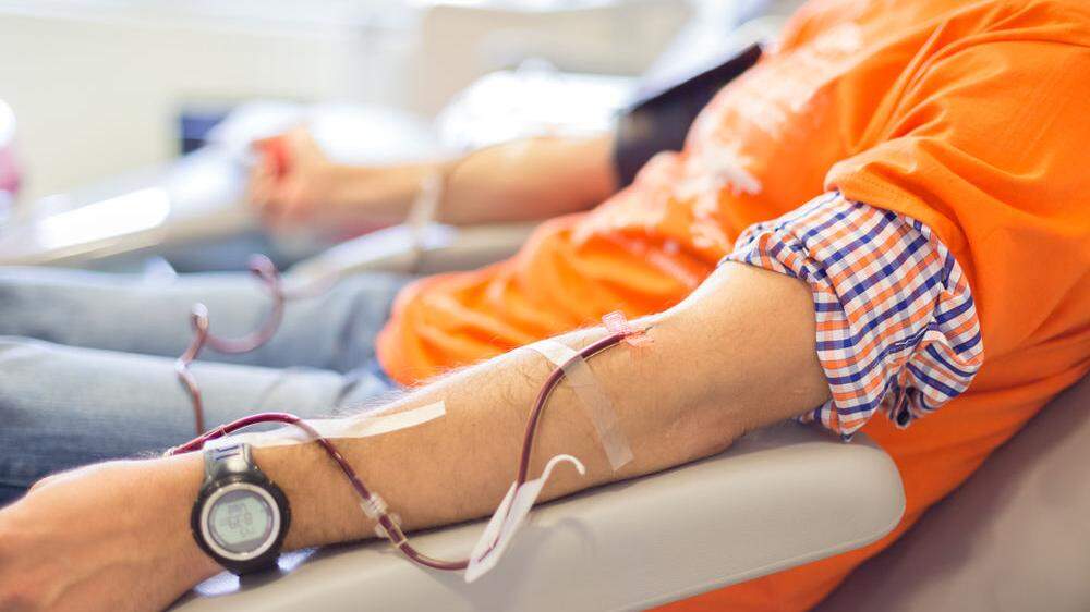 Blutspenden ist auch in der jetzigen Krise möglich - und wichtig