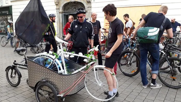 Am 24. März 2019 ist ein Radfahrer in Graz tödlich verunglückt.
