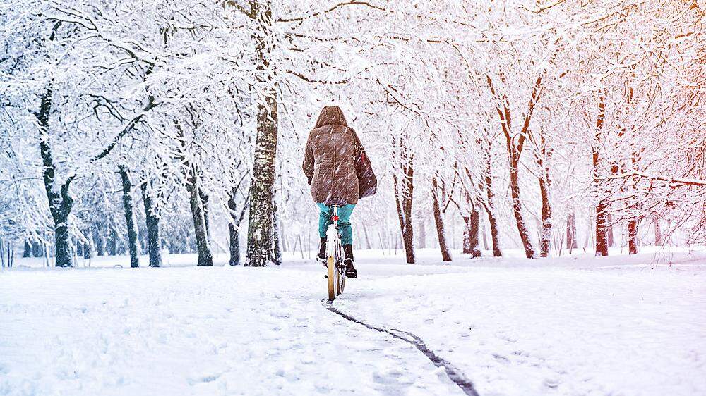 Radfahren im Winter: So klappt es mit Sicherheit