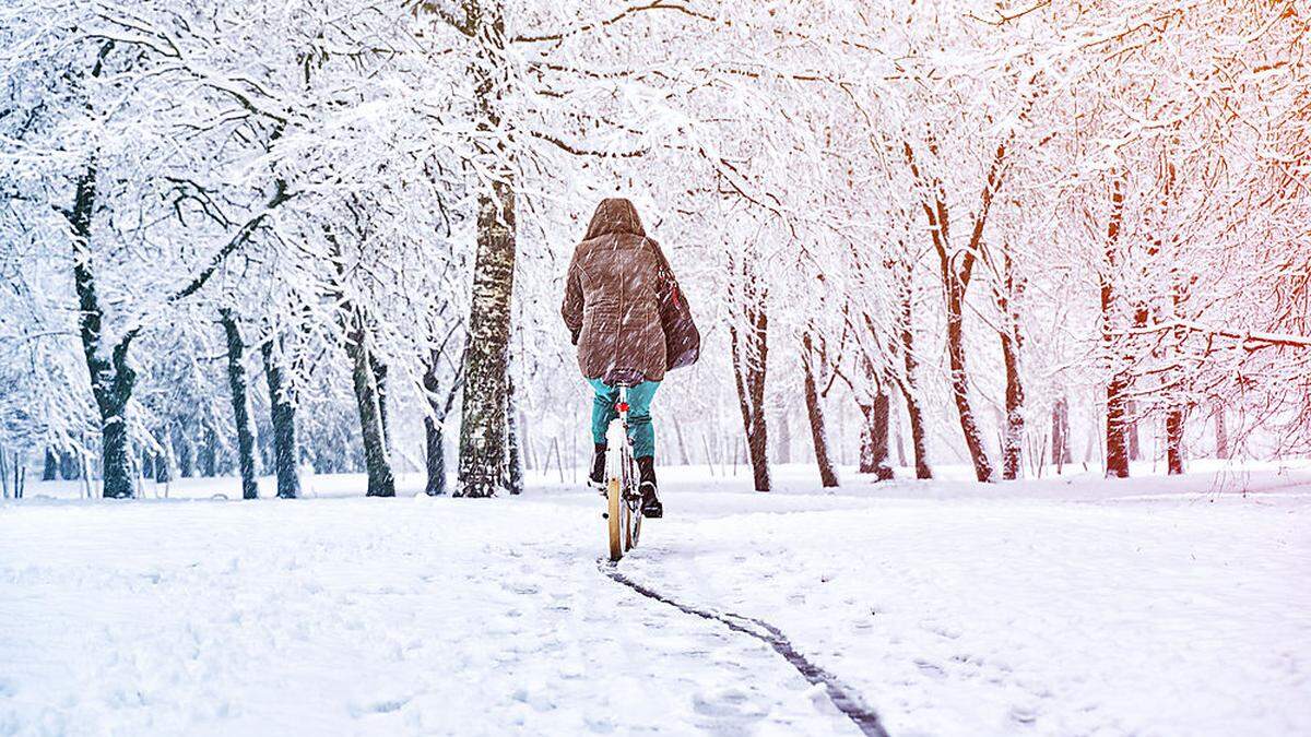 Radfahren im Winter: So klappt es mit Sicherheit