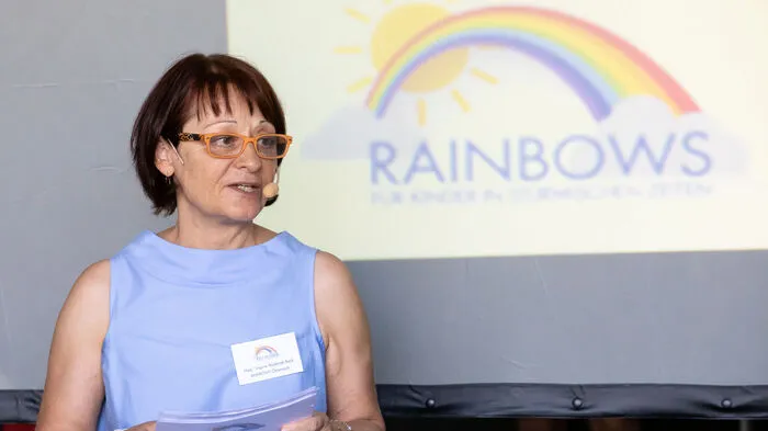 Dagmar Bojdunyk-Rack, Geschäftsführerin der Organisation "Rainbows Österreich"