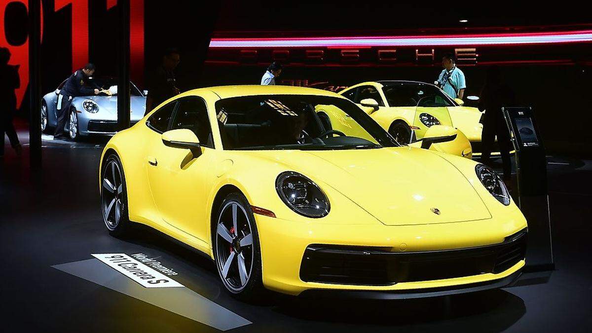 Der Porsche 911 ist ein Klassiker des Autobauers