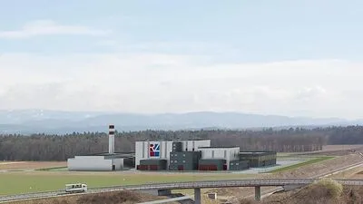 So sahen die ursprünglichen Pläne für ein Biomassewerk im Osten Klagenfurts aus, mittlerweile wurde redimensioniert