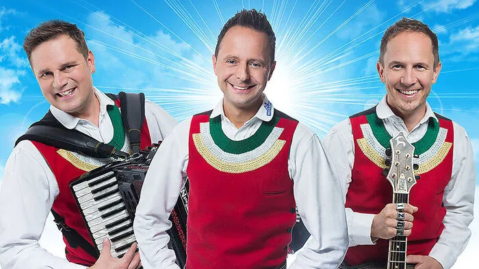 Am 24. Mai geben „Die jungen Zillertaler“ in der Festhalle St. Michael Gas