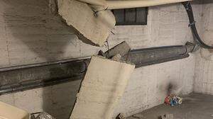 Solche Schäden hinterließ am 30. März ein Erdbeben in Wiener Neustadt