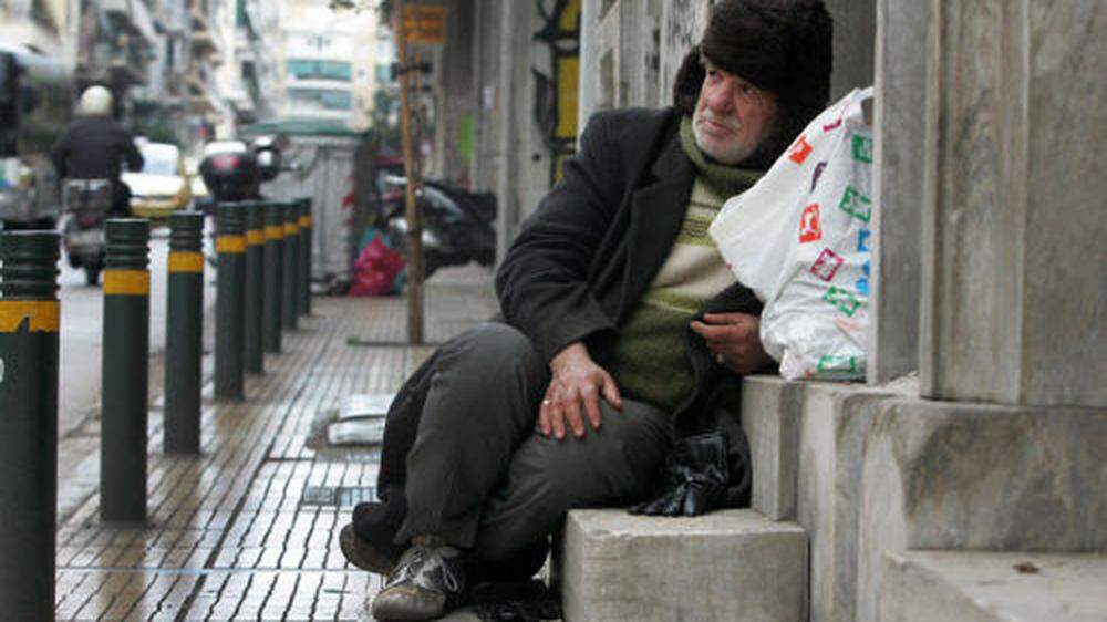 Immer mehr Menschen in Griechenland leben unter der Armutsgrenze
