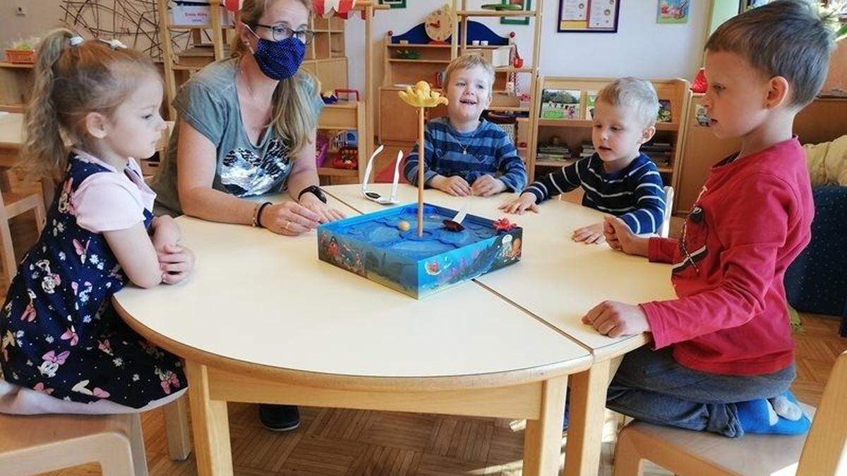 Maskenpflicht auch in Kindergärten