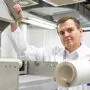 Samir Kopacic forscht an der Technischen Uni Graz zu Recycling
