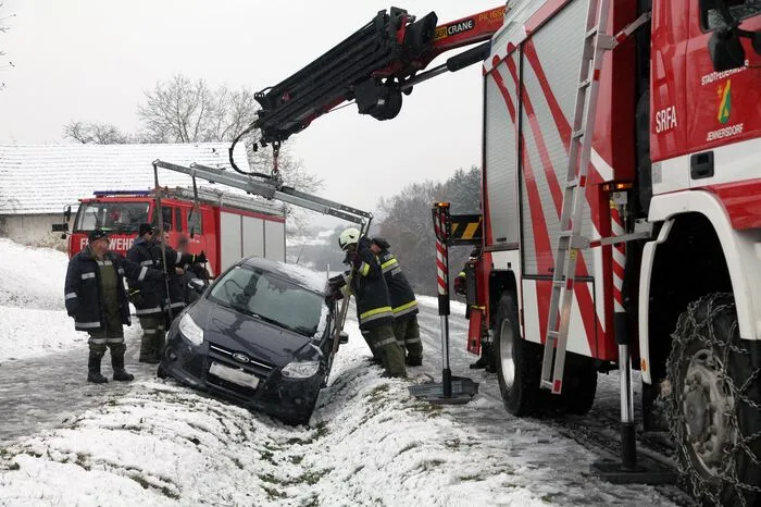 Einsätze in Jennersdorf