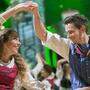 3000 Gäste tanzten in der Wiener Hofburg an