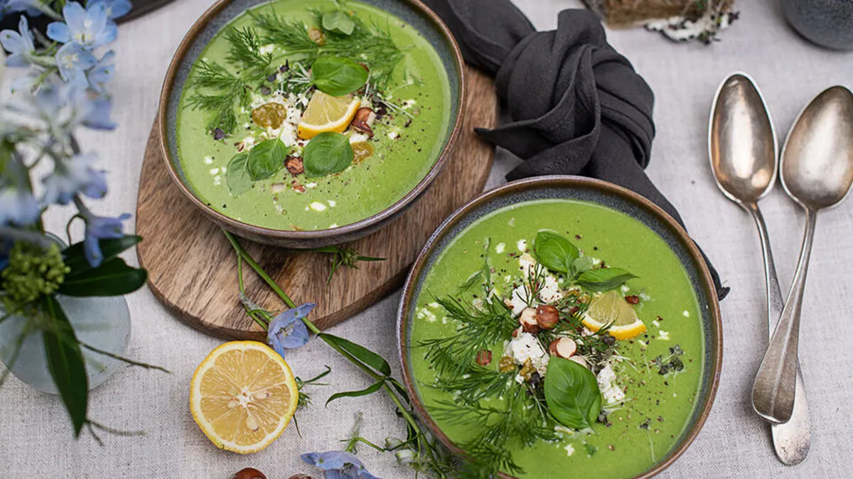 Frisch aus dem Kräutergarten