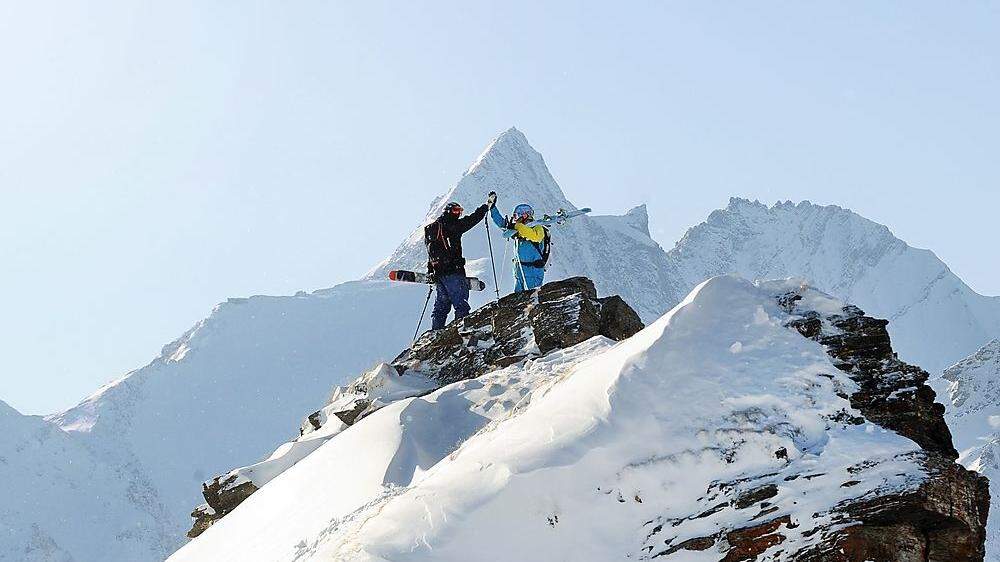 Herrlicher Naturschnee erwartet die Wintersportler im Skigebiet Heiligenblut