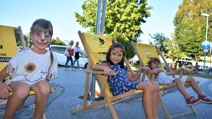 Über 600 Besucher und Besucherinnen, ob Jung oder Alt, feierten mit