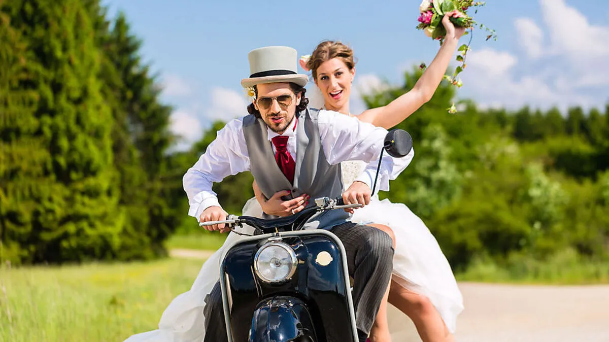 Auf geht's, zu den Hochzeitstrends 2019
