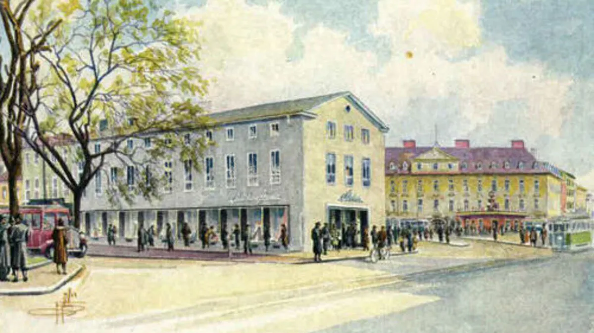 Der Jakominiplatz