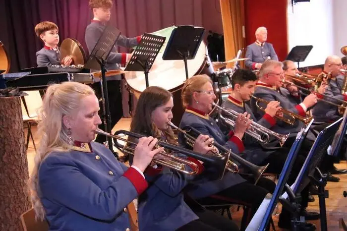 Den Besuchern im übervoll besetzten Saal des Volksheimes Köflach wurden musikalische Leckerbissen am laufenden Band geboten.
