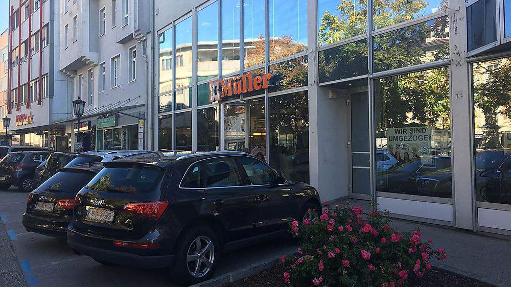 Nach 18 Jahren am Weiher will die Drogeriemarkt-Kette „Müller“ ihre Filiale in der Innenstadt mit Jahresende schließen