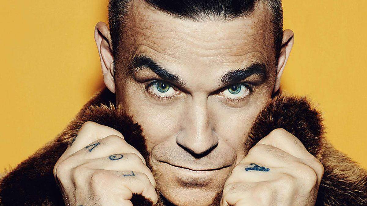 Kärnten-Fan: Robbie Williams