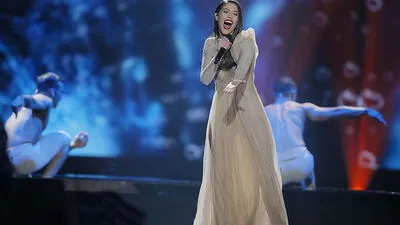 Die 25-jährige Demy sang sich und Griechenland ins Finale 