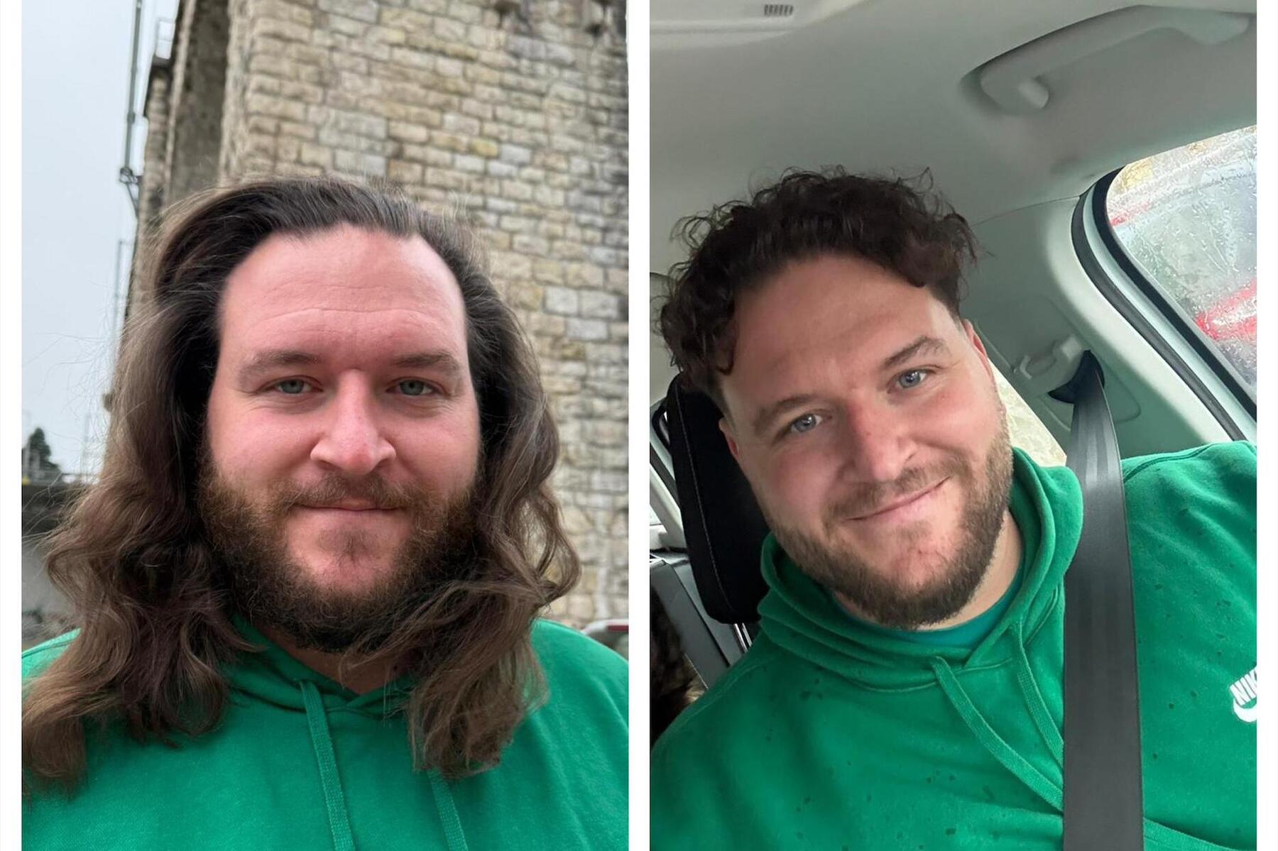 1,2 Millionen Klicks: Murtaler Lehrer lässt sich vom berühmtesten Friseur der Schweiz die Haare schneiden