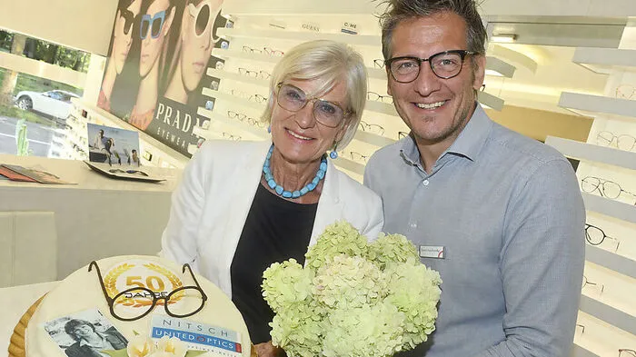 Wenn die Mutter mit dem Sohne: Brigitte und Daniel Kuschinsky sind ein erfolgreiches Team