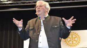 Christian Wehrschütz hielt im Zentrum in Feldbach einen Vortrag