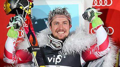 Marcel Hirscher triumphiert in Zagreb