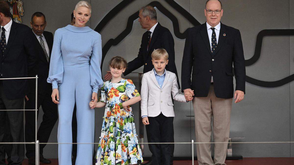 Charlene beim Formel1-Grand-Prix von Monaco