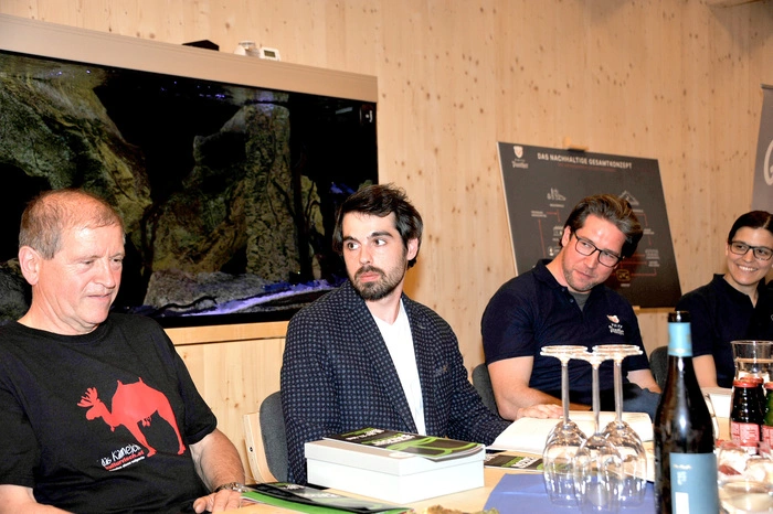 Siegfried Greimler, Leander Fischer, Andreas Steinwidder, Bianca Dominici /v. li.)