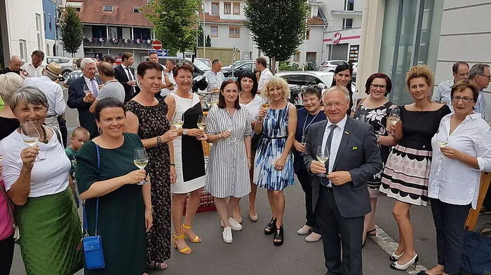 Jubel bei Josef Ober und der ÖVP in Feldbach
