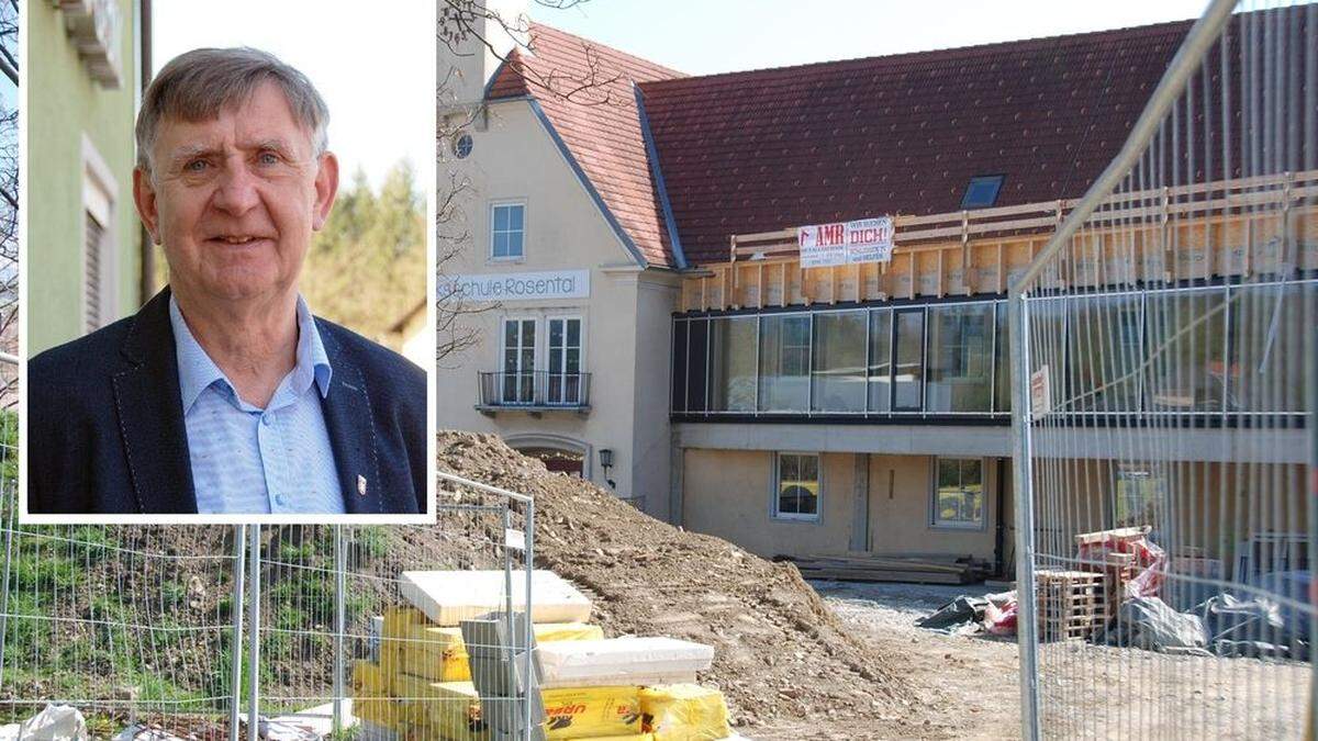 Bürgermeister Engelbert Köppel freut sich, dass das Projekt wie geplant umgesetzt werden kann