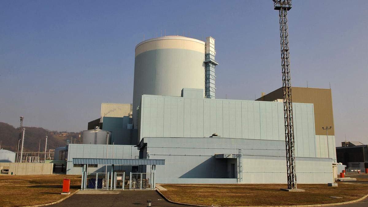 Das slowenische Atomkraftwerk Krško