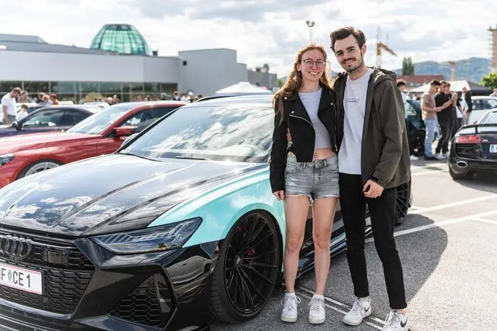 Graz am 24.05.2025, Autotreffen, Messe, Tuning, Citypark