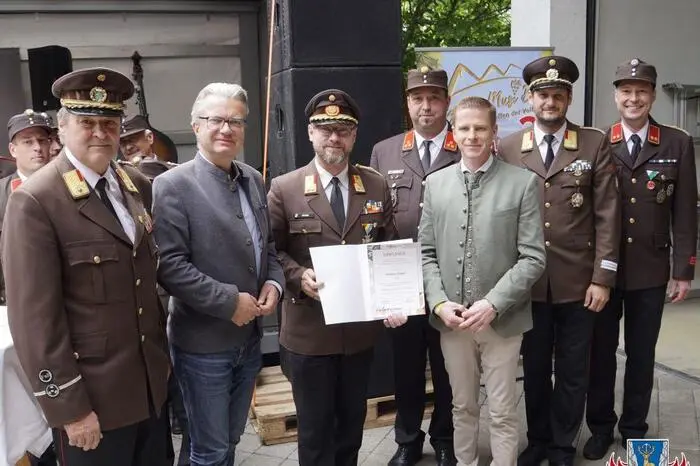 Auch Ehrengäste wie Ex-Landeshauptmann Christopher Drexler waren dabei.
