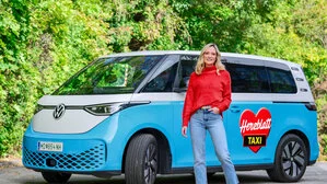 Tina Ritschl ist heute erstmals im „Herzblatt Taxi“ zu sehen