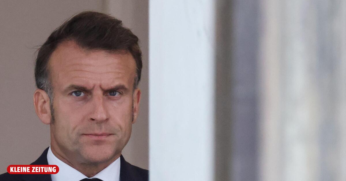 Macron: Frankreich wird Palästina als Staat anerkennen