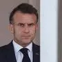(FILES) France's President Emmanuel Macron looks on before welcoming Armenia's Prime Minister at the presidential Elysee Palace prior their meeting in Paris on July 14, 2025. France will officially recognize the Palestinian state, the French President Emmanuel Macron announced on July 24, 2025. (Photo by Ludovic MARIN / AFP)
