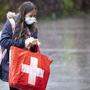 In der Schweiz läuft es mit dem Coronavirus nicht so rosig.