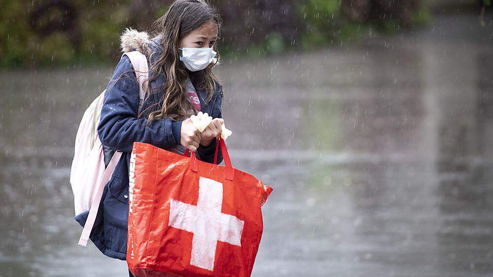 In der Schweiz läuft es mit dem Coronavirus nicht so rosig.