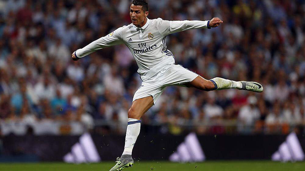 Cristiano Ronaldo ist bei Real Madrid das Um und Auf