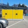 Die beiden neuen Paketstationen bei Hofer in Lienz gehen am 1. April in Betrieb