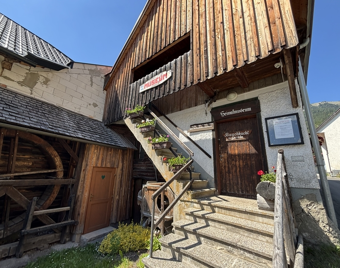 Das Heimatmuseum in Tragöß