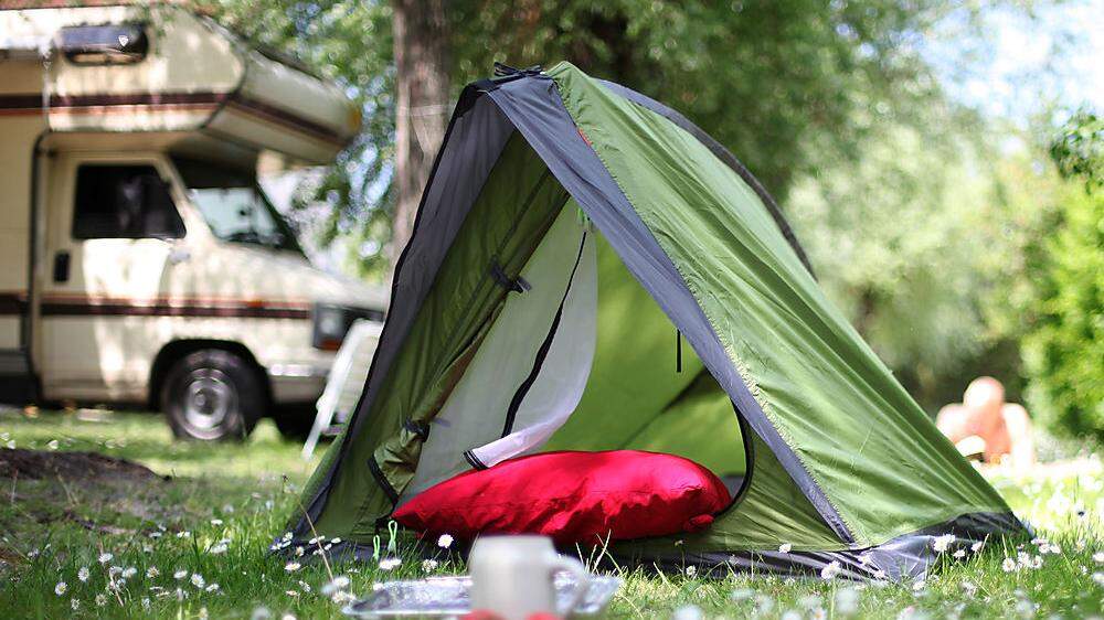 Beim Thema Camping ist für den Start am 29. Mai noch vieles offen