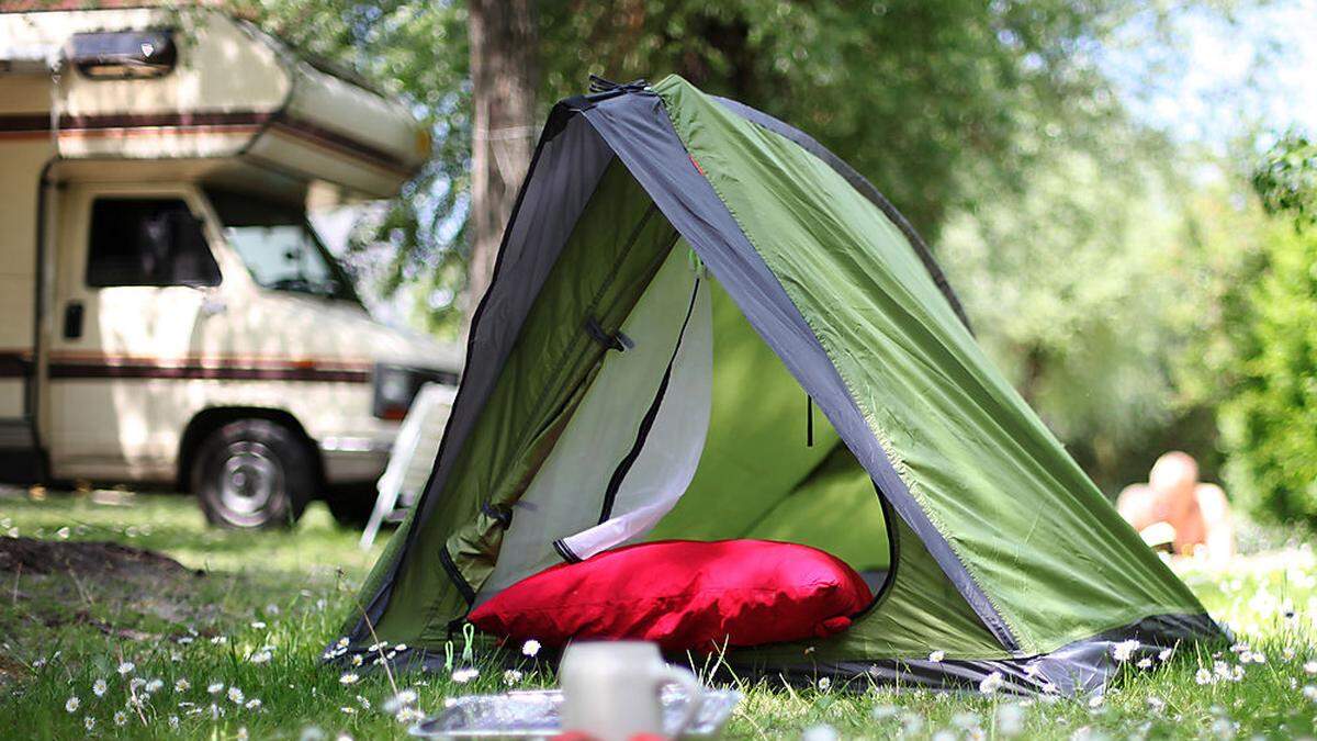 Beim Thema Camping ist für den Start am 29. Mai noch vieles offen