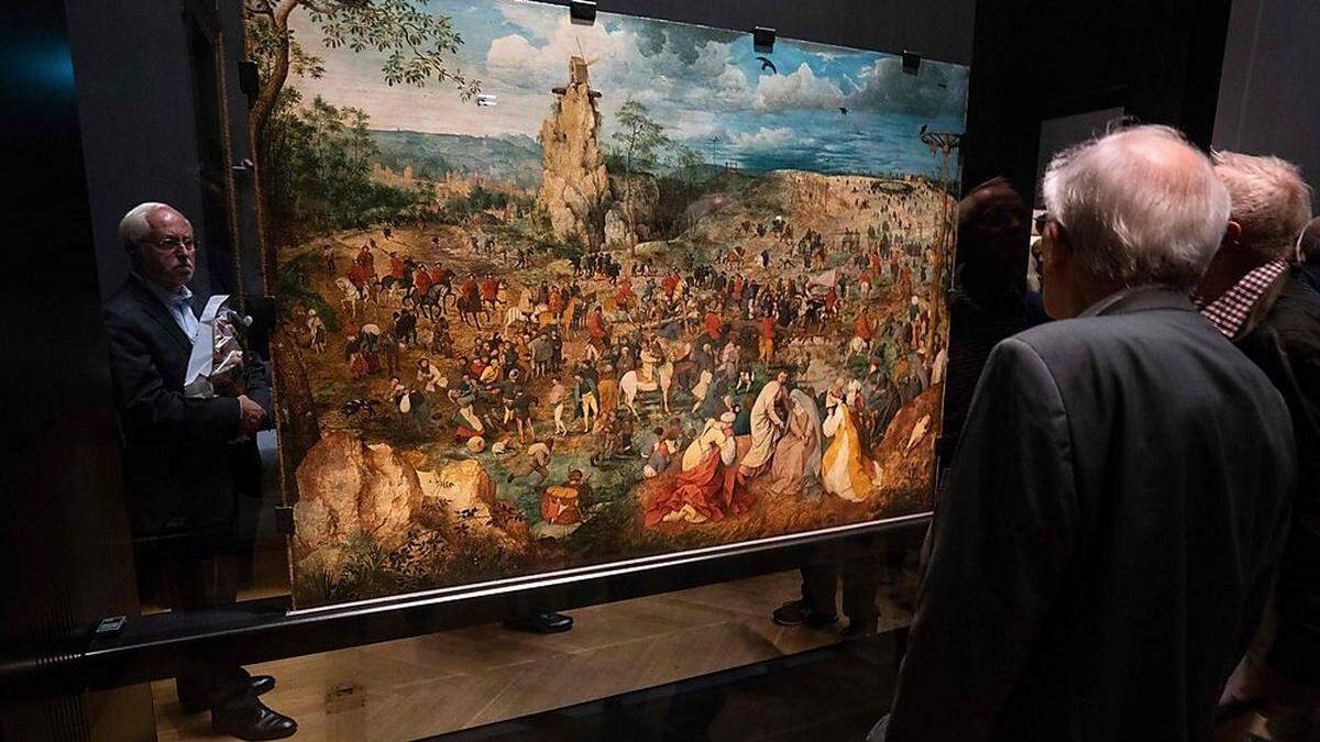 Spekatulär: die Bruegel-Schau im Wiener KHM