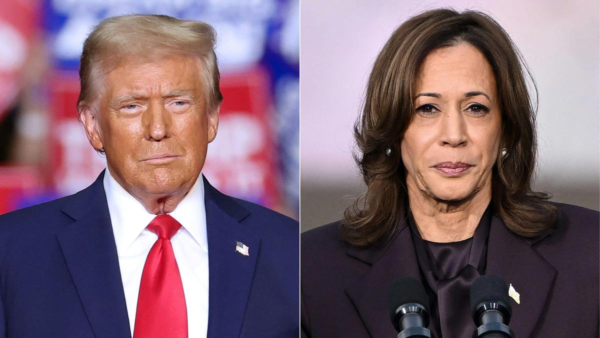 In den USA hat sich Donald Trump gegen Kamala Harris durchgesetzt