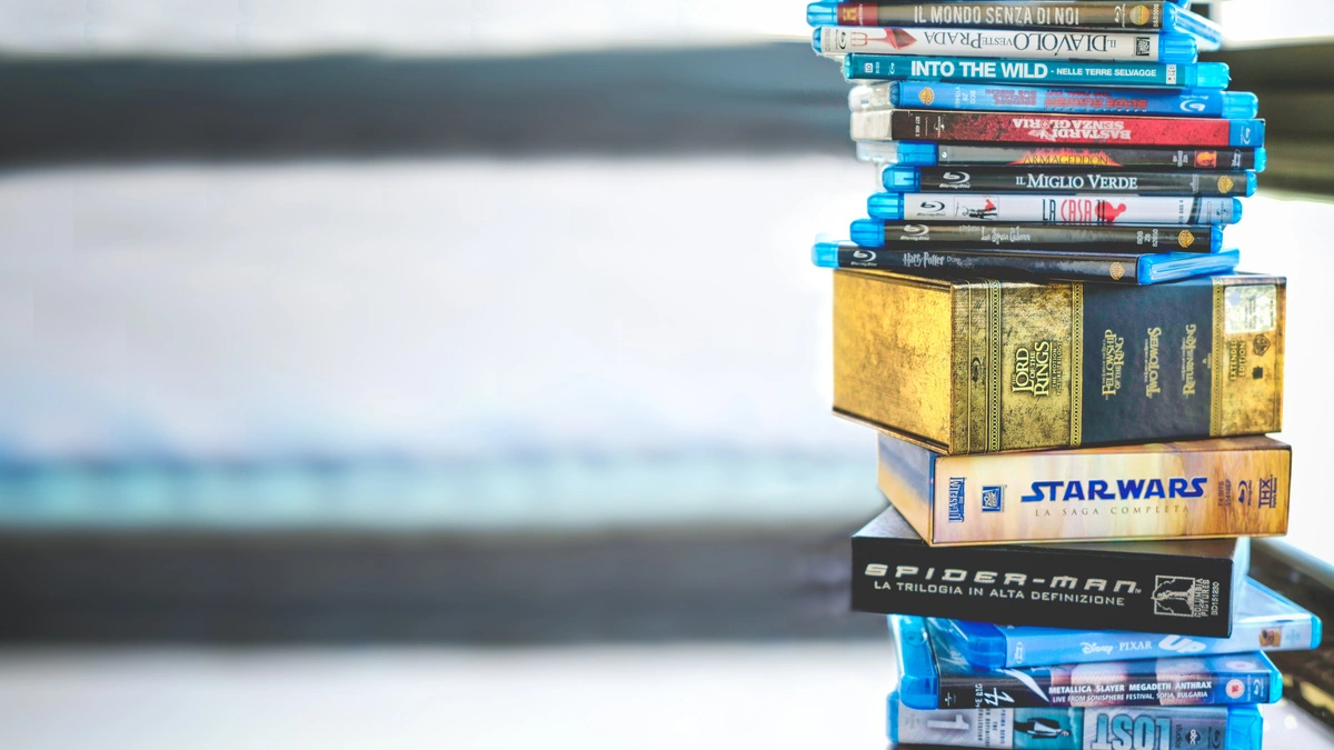 2007 hatte die DVD ihren Höhepunkt, Blu-ray erreichte den Zenit um das Jahr 2014