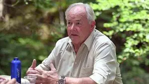 Der ehemalige Landeshauptmann Gerhard Dörfler im Kleine Zeitung-Sommergespräch