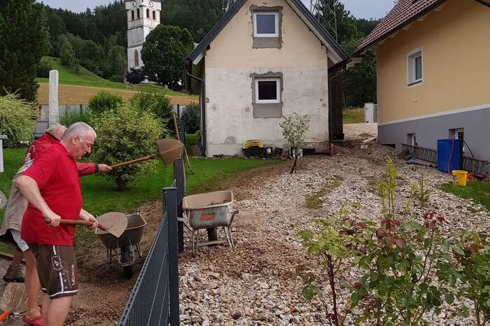 Die Erzbergstrasse in Bad St. Leonhard